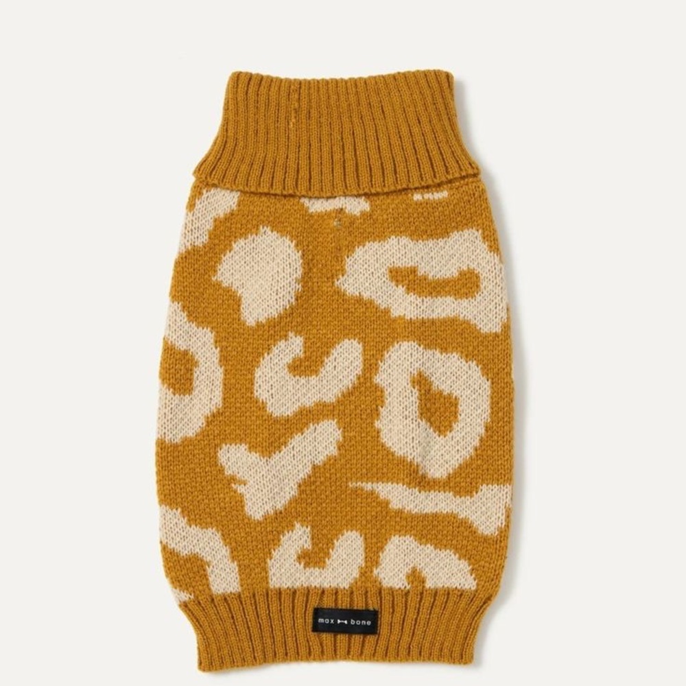 Max & Bone Dog Sweater, Small